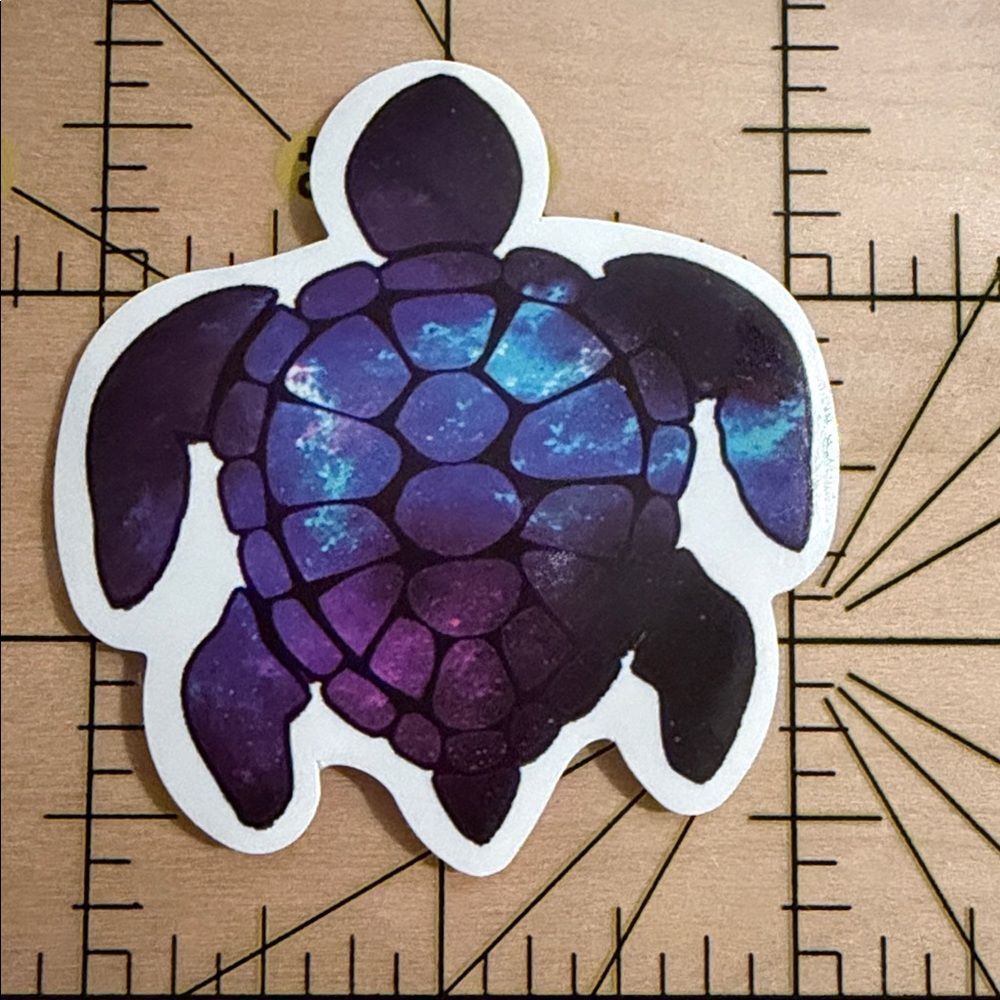 💜13/$13 +Bundle Sticker Sale | Turtle Animal Waterproof Sticker